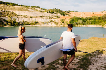 A Guide to Choosing the Right Size Paddleboard - TRU ISLAND