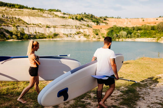 A Guide to Choosing the Right Size Paddleboard - TRU ISLAND