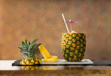 How To Make An Organic Piña Colada The Tru Island Way - TRU ISLAND