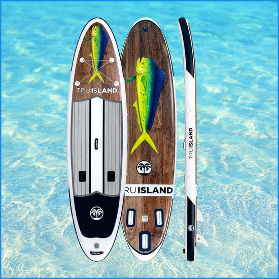 Inflatable Paddleboard Set 12'5" - Mahi-Mahi Design