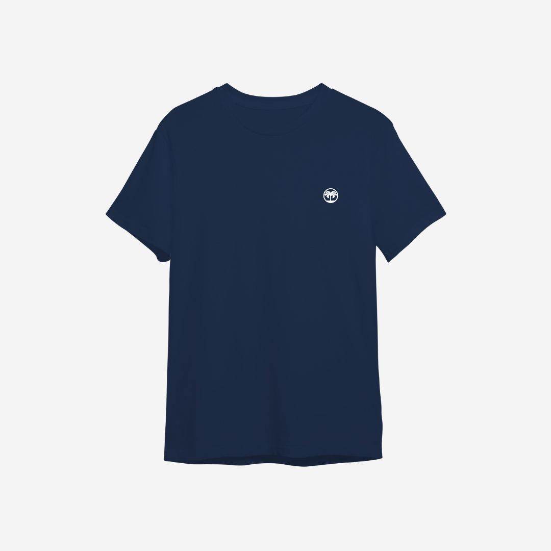 Premium Shirt (Navy Blue) - TRU ISLAND