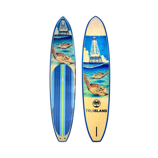 Alligator Lighthouse 11ft 6in Hard Paddleboard - TRU ISLAND