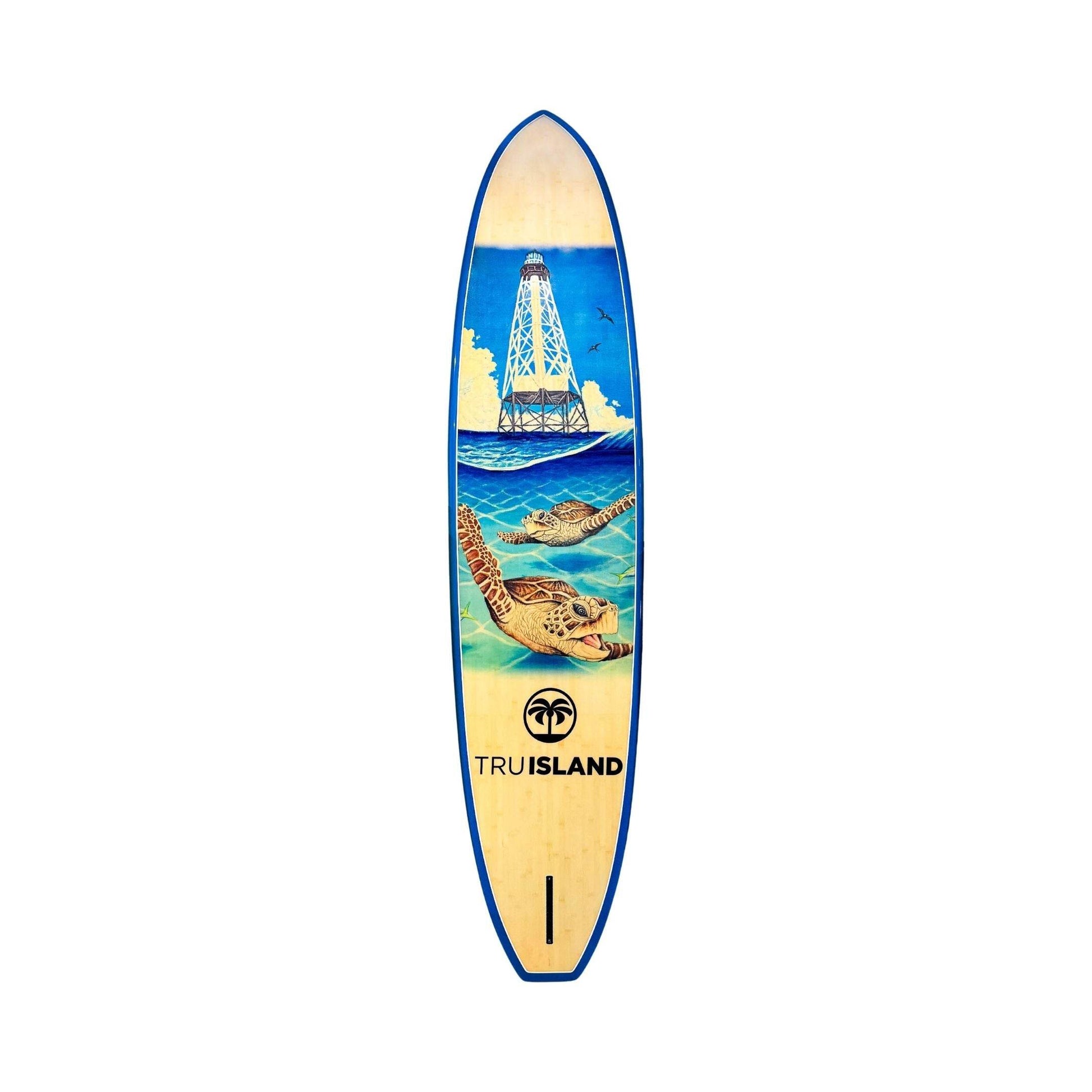 Alligator Lighthouse 11ft 6in Hard Paddleboard - TRU ISLAND