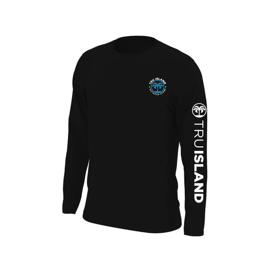 Full Sleeve Shirt Black Mahi - TRU ISLAND