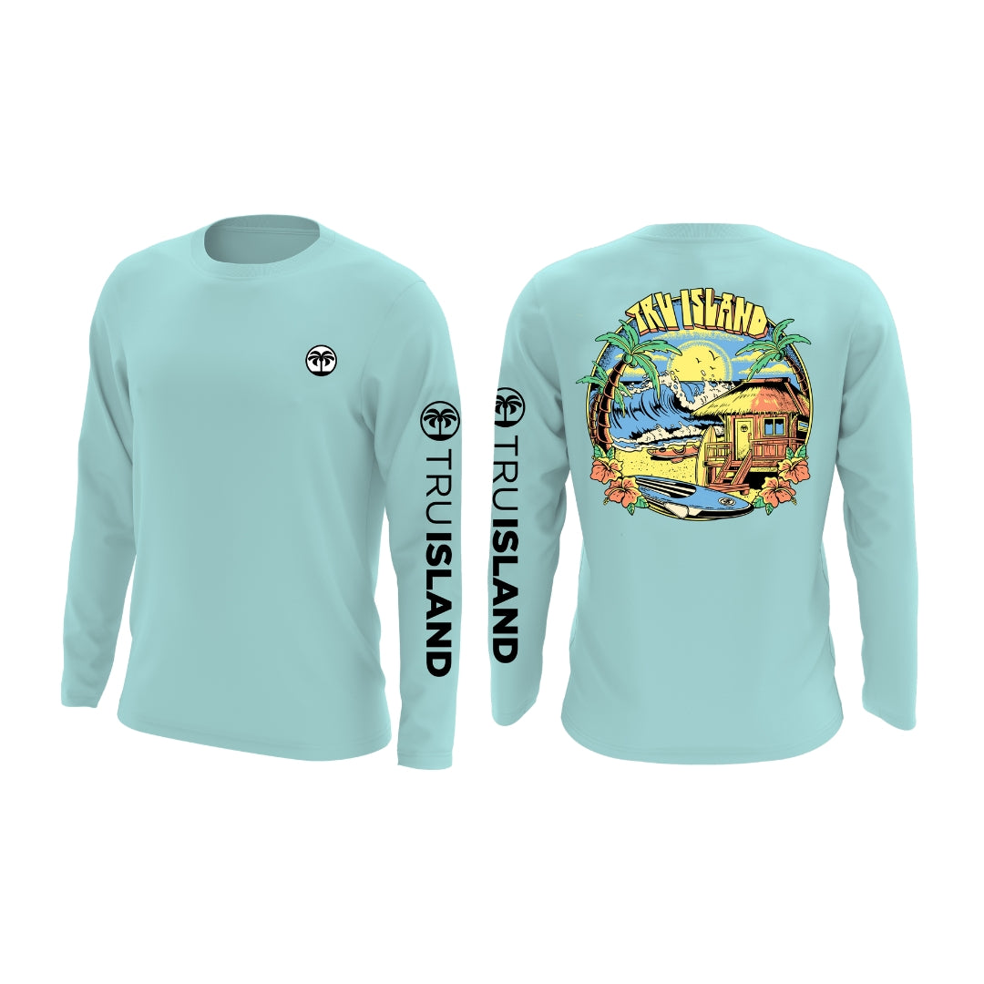 Tru Island Full Sleeve Shirt Seafoam-03