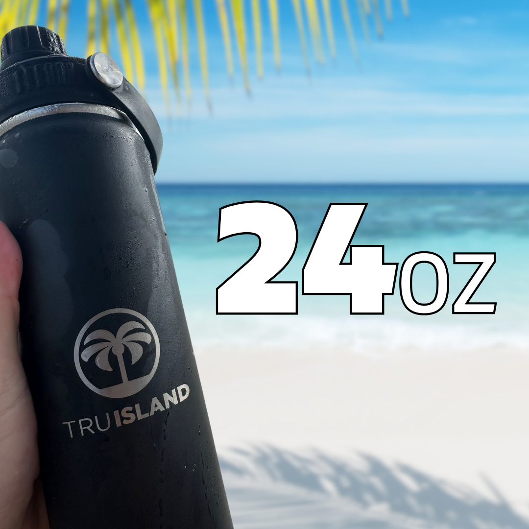Tru Island Water Bottle