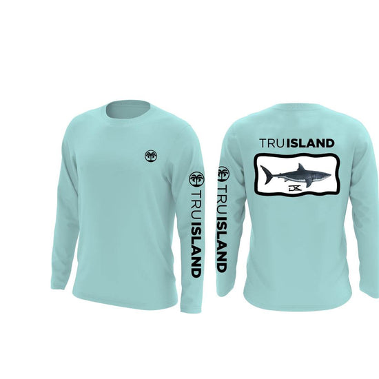 Full Sleeve Shirt Seafoam-02 - TRU ISLAND
