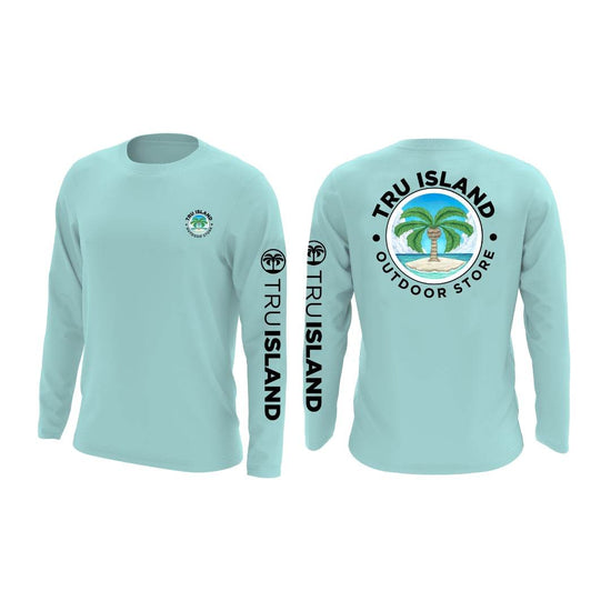 Full Sleeve Shirt Seafoam-07 - TRU ISLAND