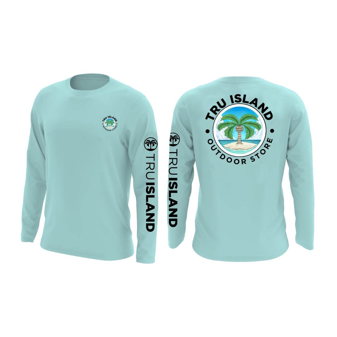 Full Sleeve Shirt Seafoam-07 - TRU ISLAND