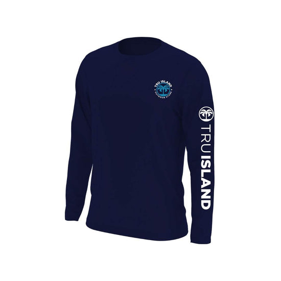 Full Sleeve Shirt Blue Mahi - TRU ISLAND