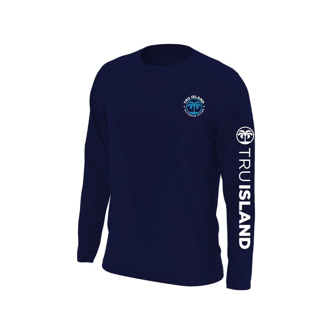 Full Sleeve Shirt Blue Mahi - TRU ISLAND