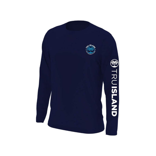 Full Sleeve Shirt Blue Mahi - TRU ISLAND