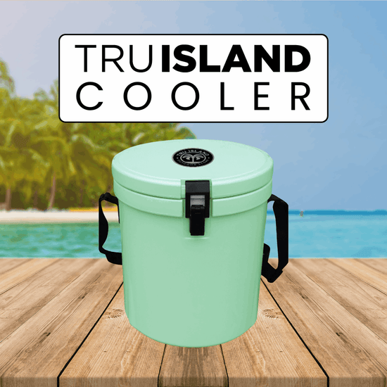 TRU ISLAND 13L Hard Cooler - TRU ISLAND