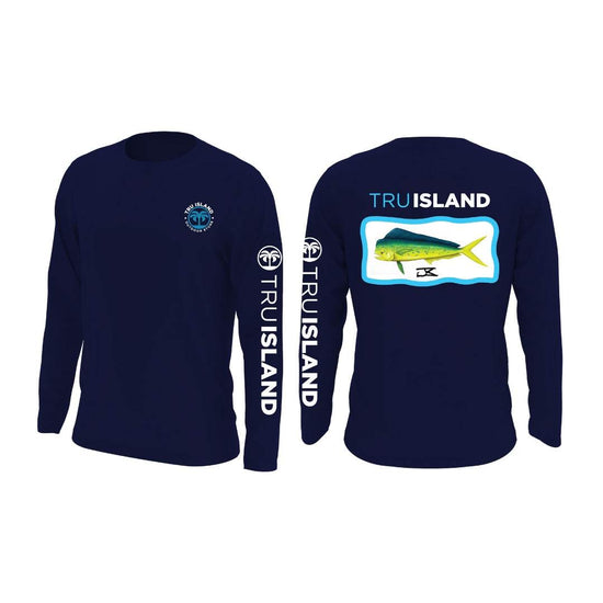 Full Sleeve Shirt Blue Mahi - TRU ISLAND