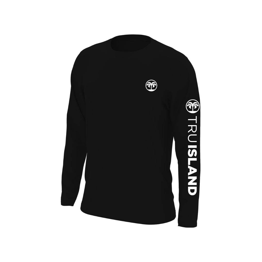 Full Sleeve Shirt Black-05 - TRU ISLAND