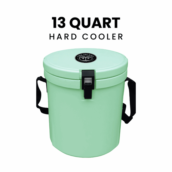 TRU ISLAND 13L Hard Cooler - TRU ISLAND