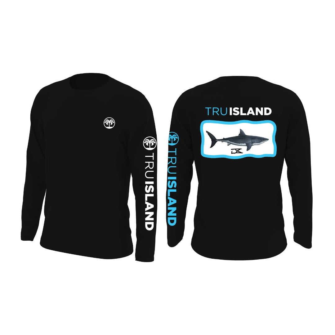 Tru Island Full Sleeve Shirt Black-05