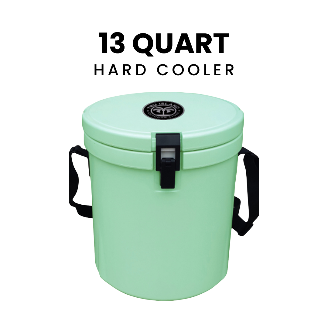 TRU ISLAND 13L Hard Cooler