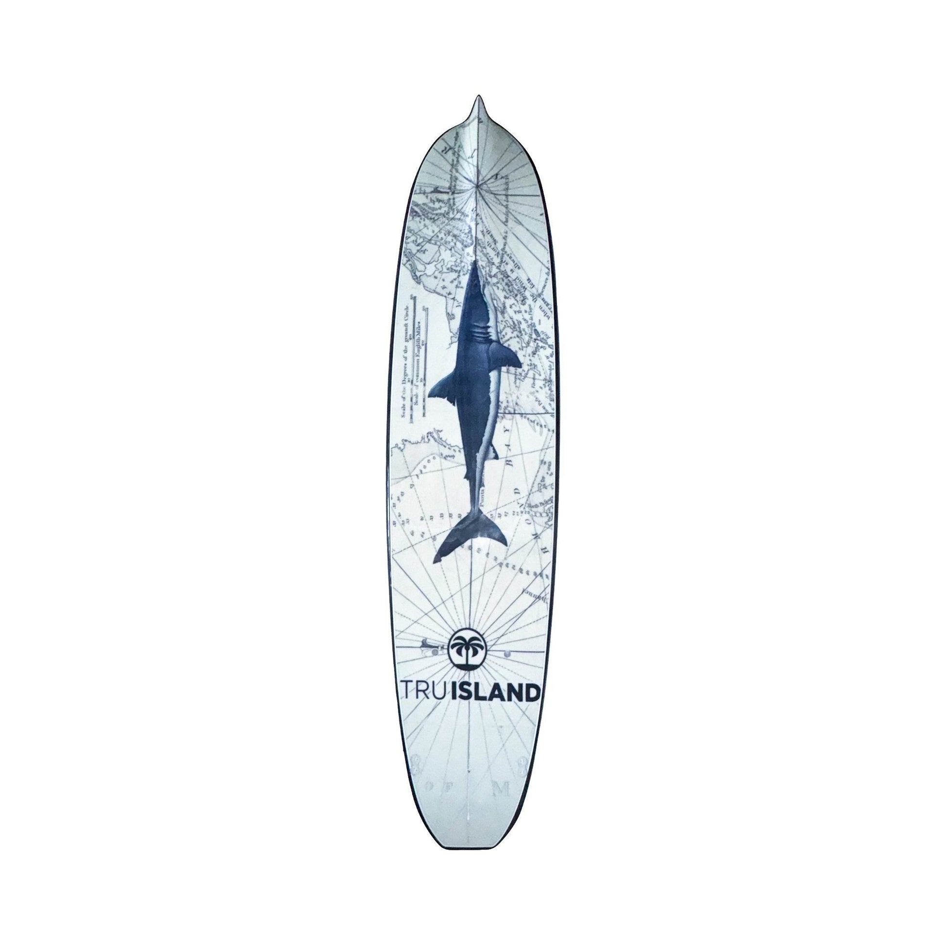 Great White Shark 11ft 6in Hard Paddleboard - TRU ISLAND