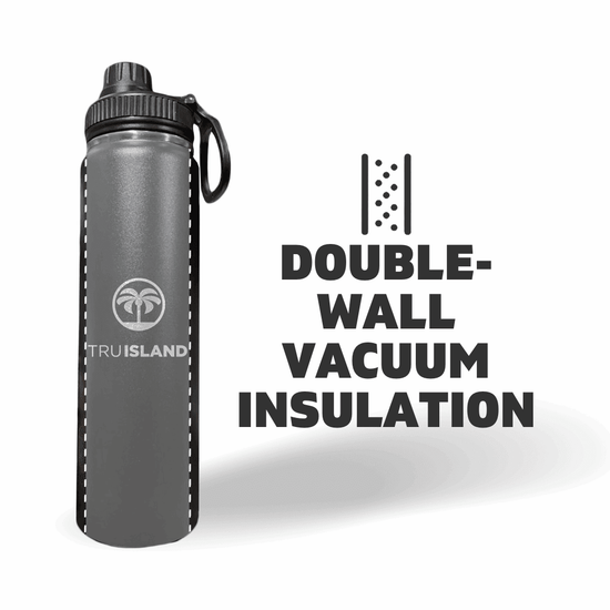 Water Bottle 24oz - TRU ISLAND