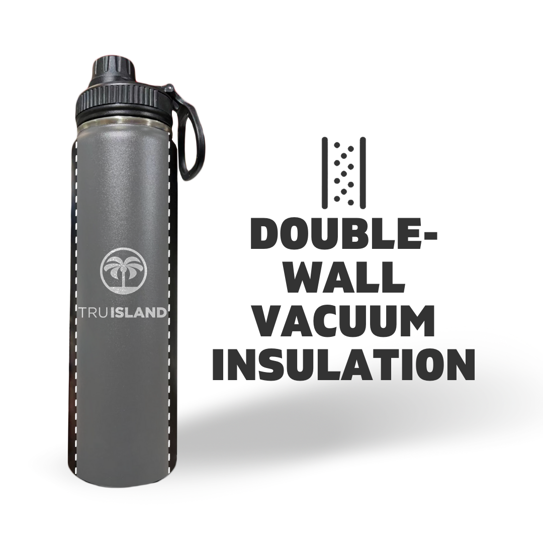Tru Island Water Bottle