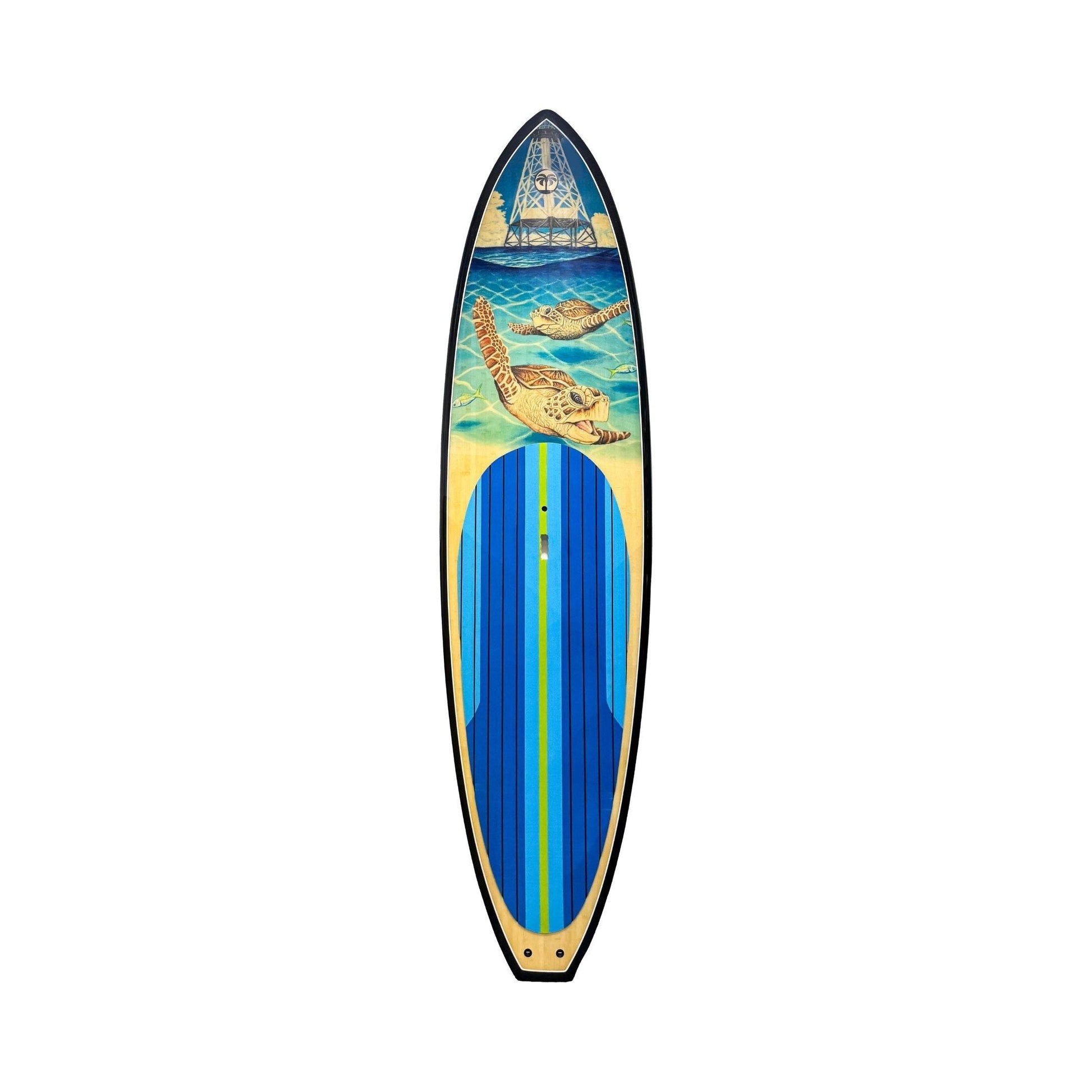 Alligator Lighthouse 10ft 6in Hard Paddleboard - TRU ISLAND