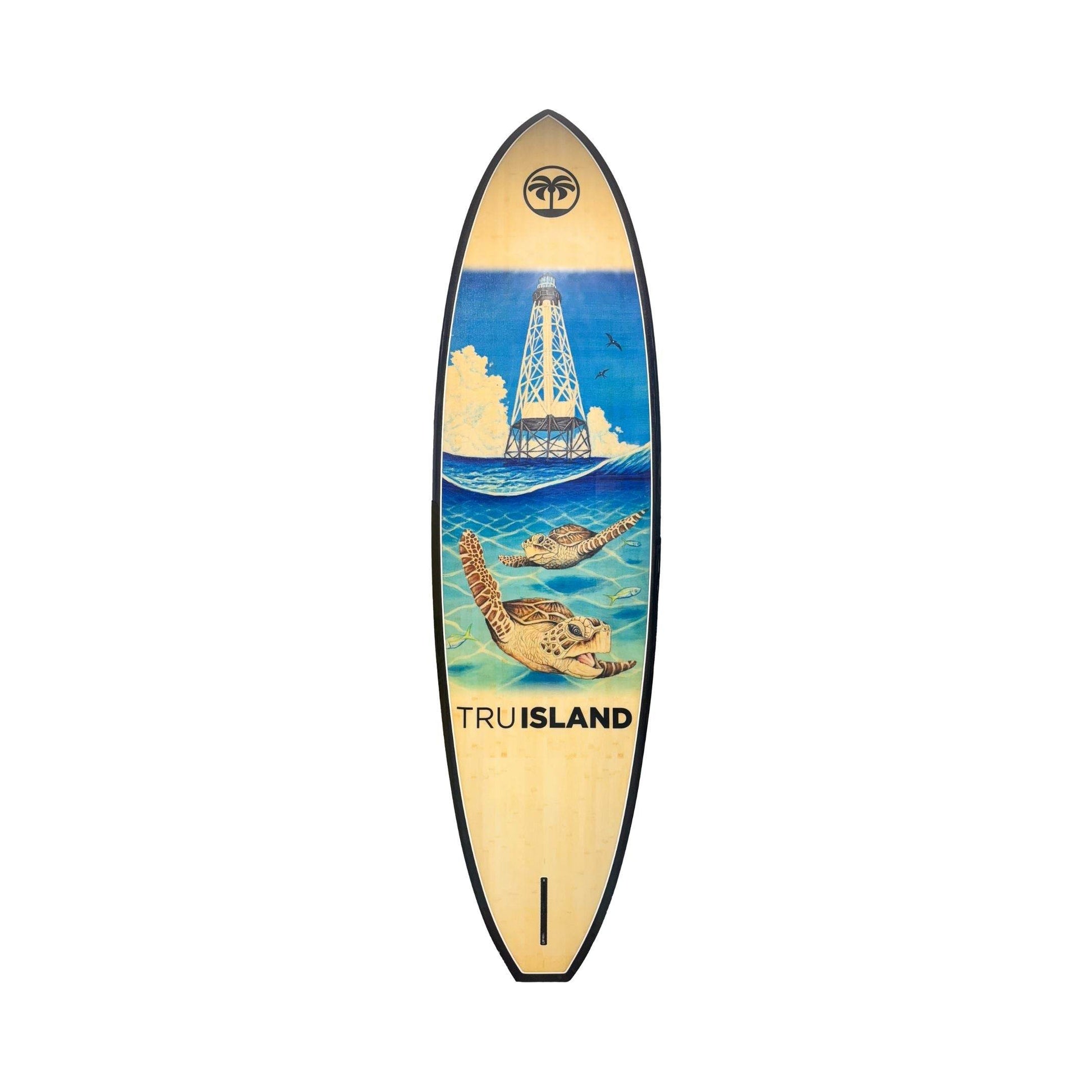 Alligator Lighthouse 10ft 6in Hard Paddleboard - TRU ISLAND
