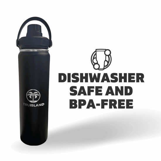 Water Bottle 24oz - TRU ISLAND