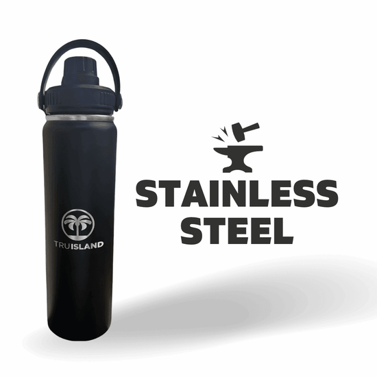 Water Bottle 24oz - TRU ISLAND