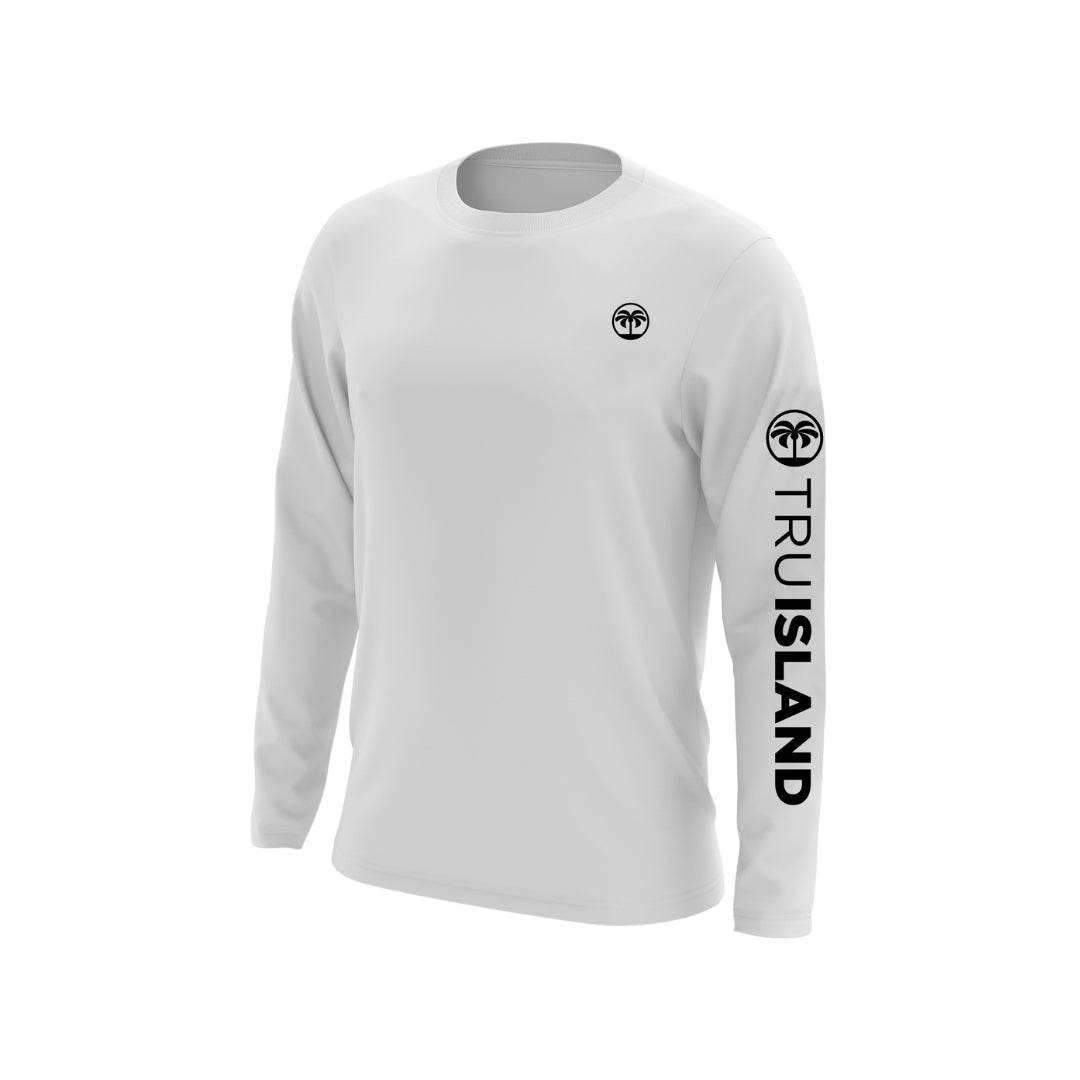 Full Sleeve Shirt White-02 - TRU ISLAND