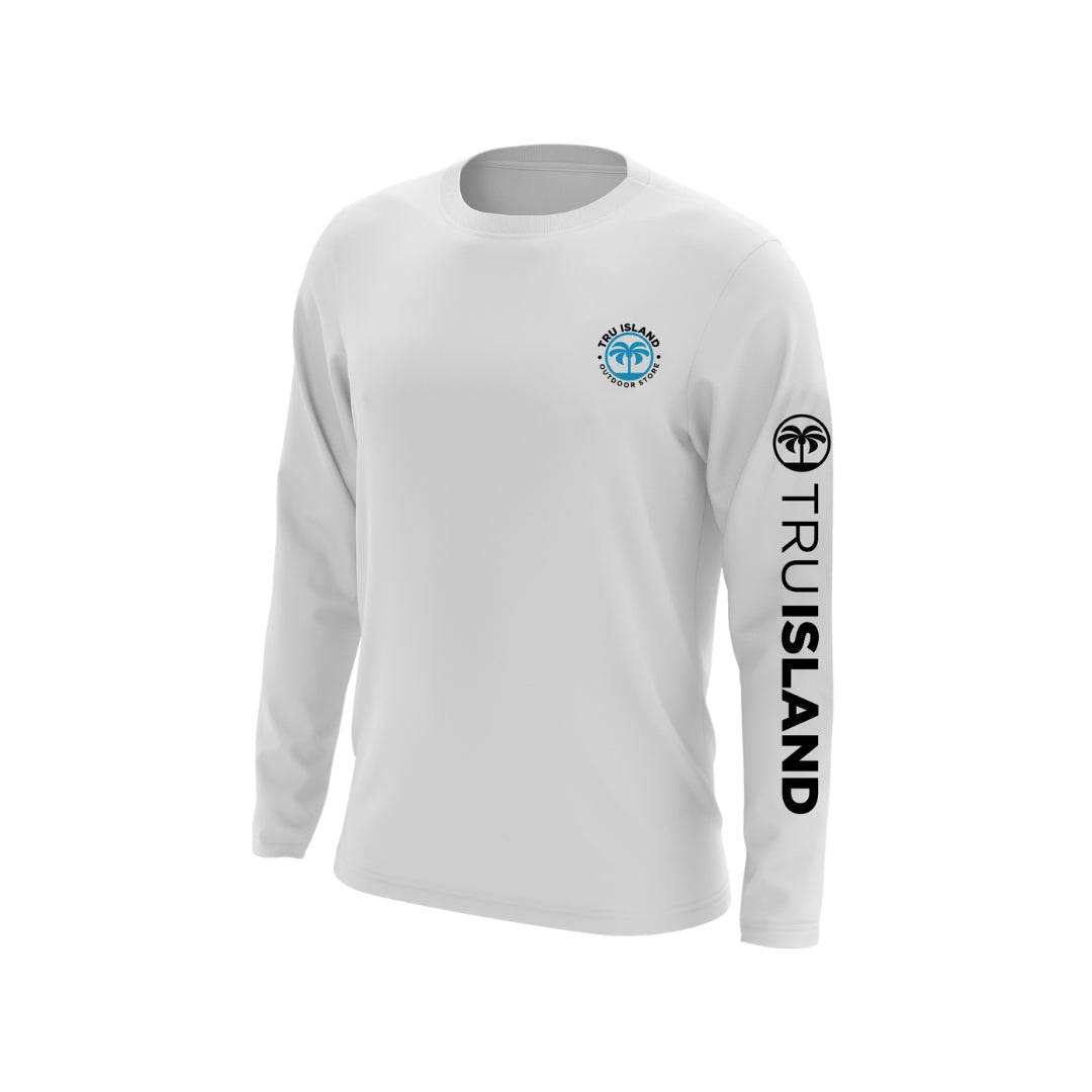 Full Sleeve Shirt White Mahi - TRU ISLAND