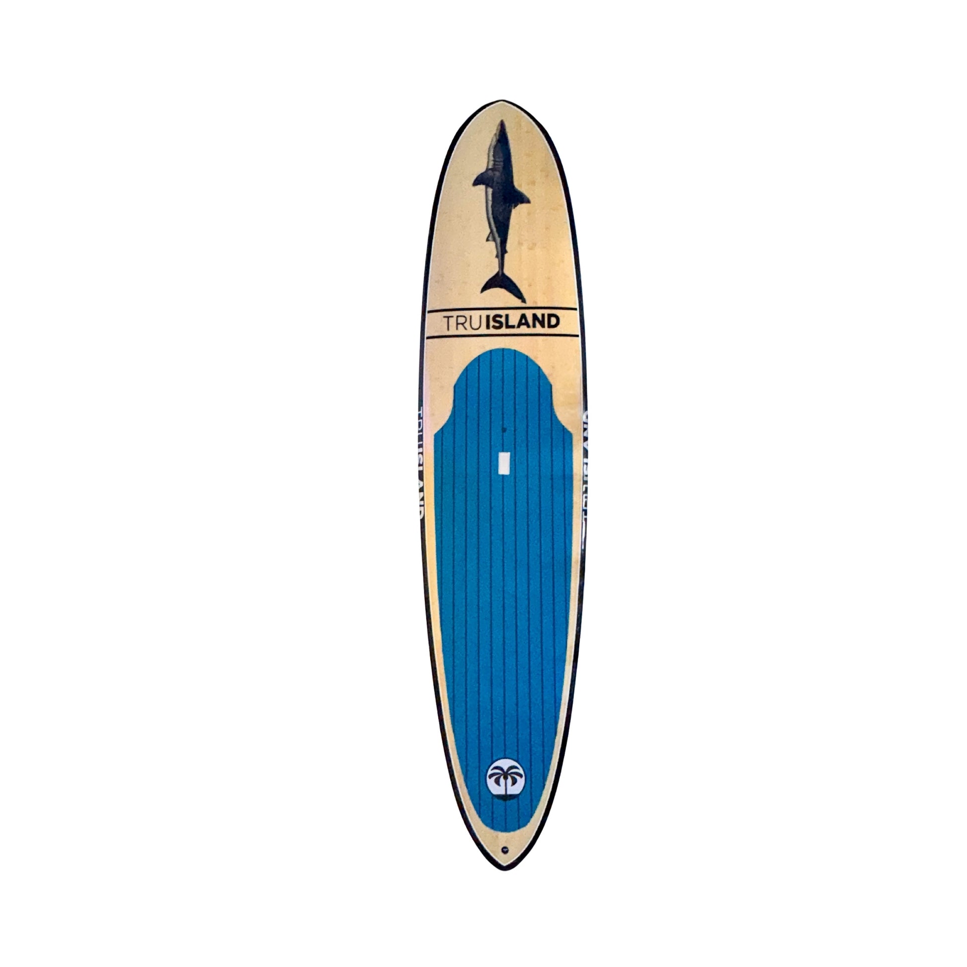 The Great White Bamboo 11'6" Paddleboard