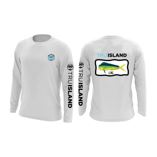 Full Sleeve Shirt White Mahi - TRU ISLAND