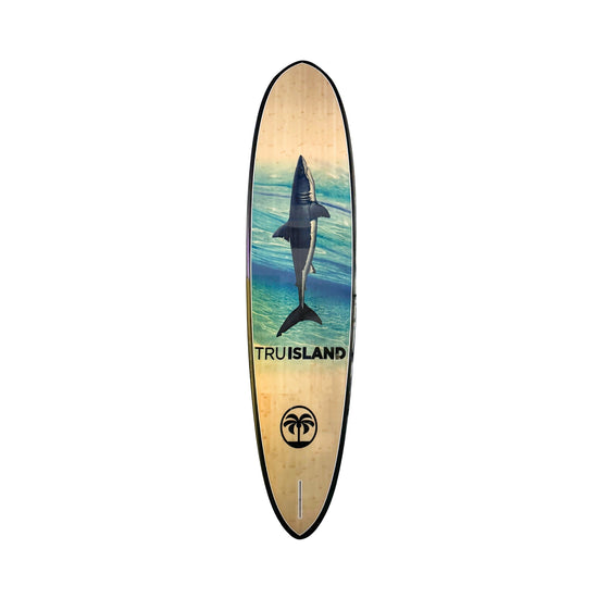 The Great White Bamboo 11'6" Paddleboard