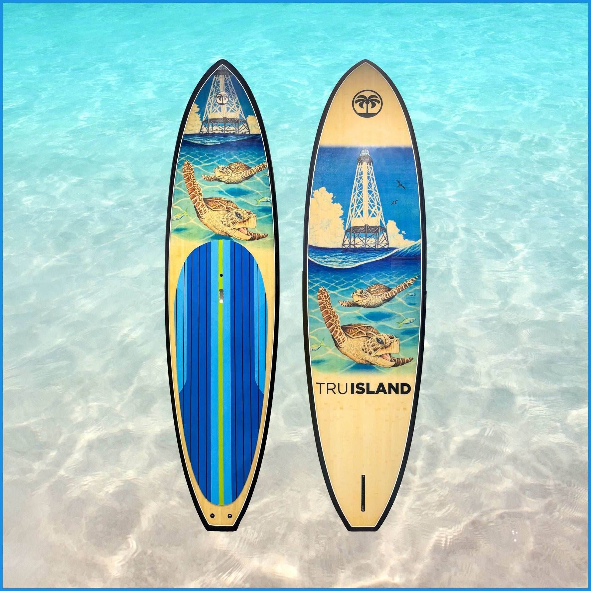 Alligator Lighthouse 10ft 6in Hard Paddleboard - TRU ISLAND
