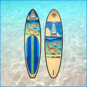 Alligator Lighthouse 10ft 6in Hard Paddleboard - TRU ISLAND