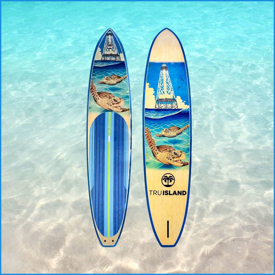 Alligator Lighthouse 11ft 6in Hard Paddleboard - TRU ISLAND
