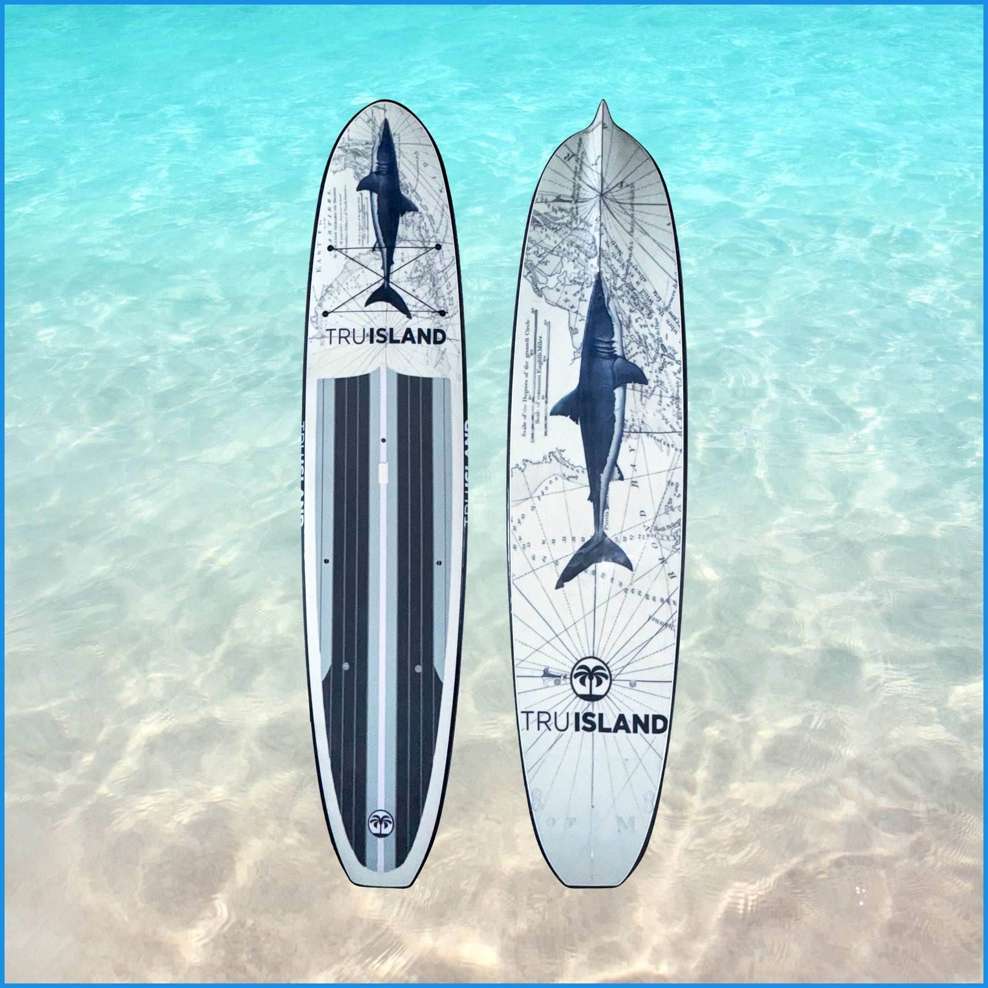 Great White Shark 11ft 6in Hard Paddleboard - TRU ISLAND