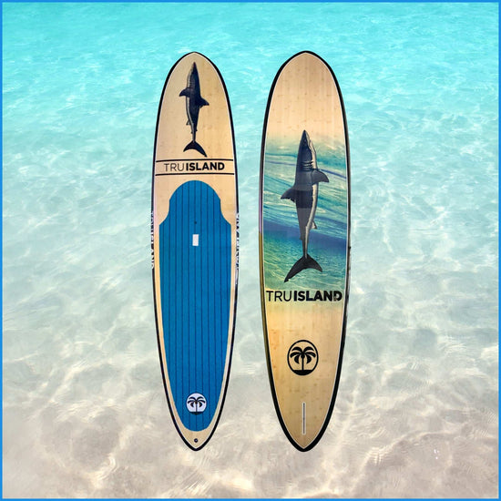 The Great White Bamboo 11'6" Paddleboard