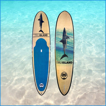 The Great White Bamboo 11'6" Paddleboard