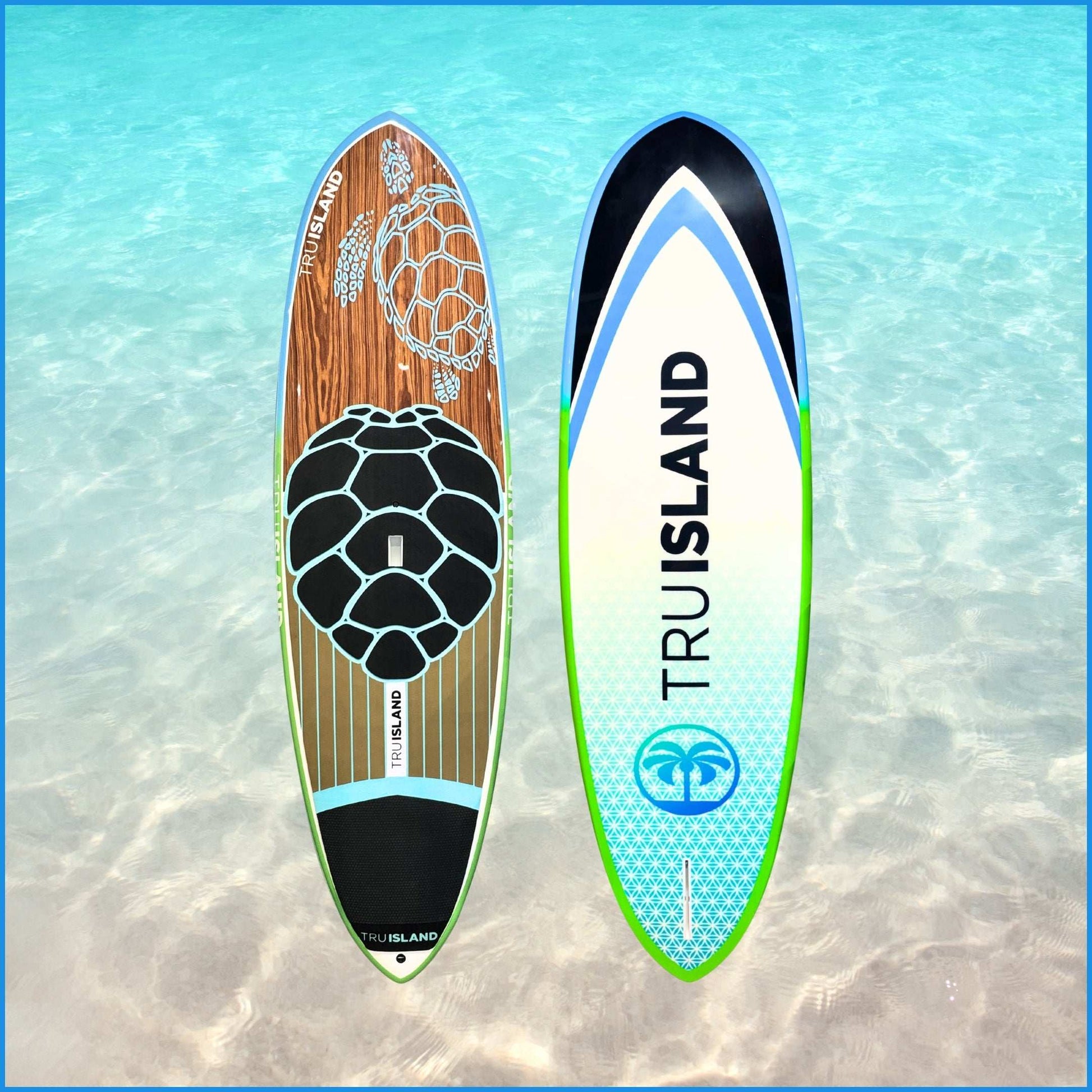 Tortoise Shell Glossy 10'6" Hard SUP