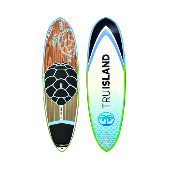 Tortoise Shell Glossy 10'6" Hard SUP