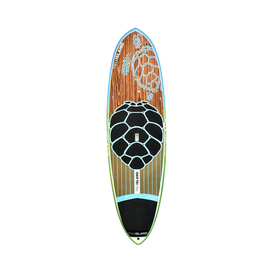 Tortoise Shell Glossy 10'6" Hard SUP