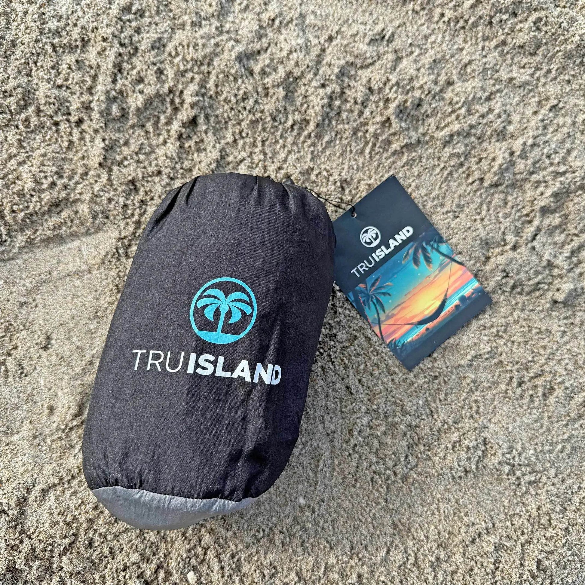 Tru Hammock Black - TRU ISLAND