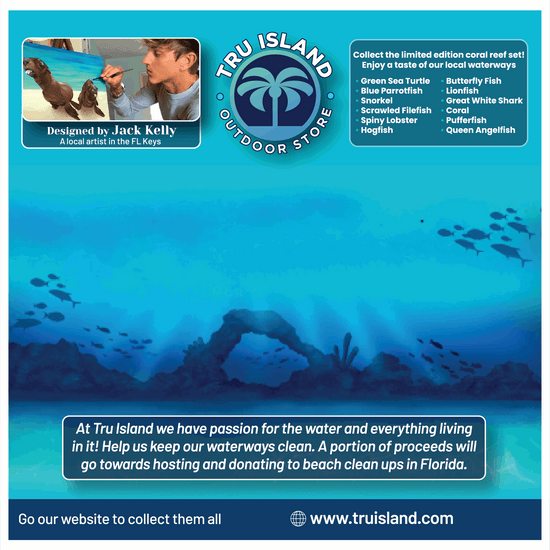 Coral Reef Pin Set - TRU ISLAND