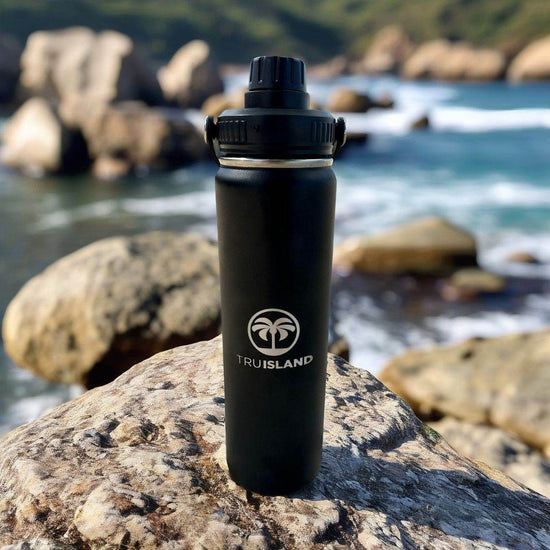 Water Bottle 24oz - TRU ISLAND