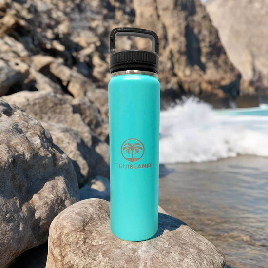 Water Bottle 24oz - TRU ISLAND