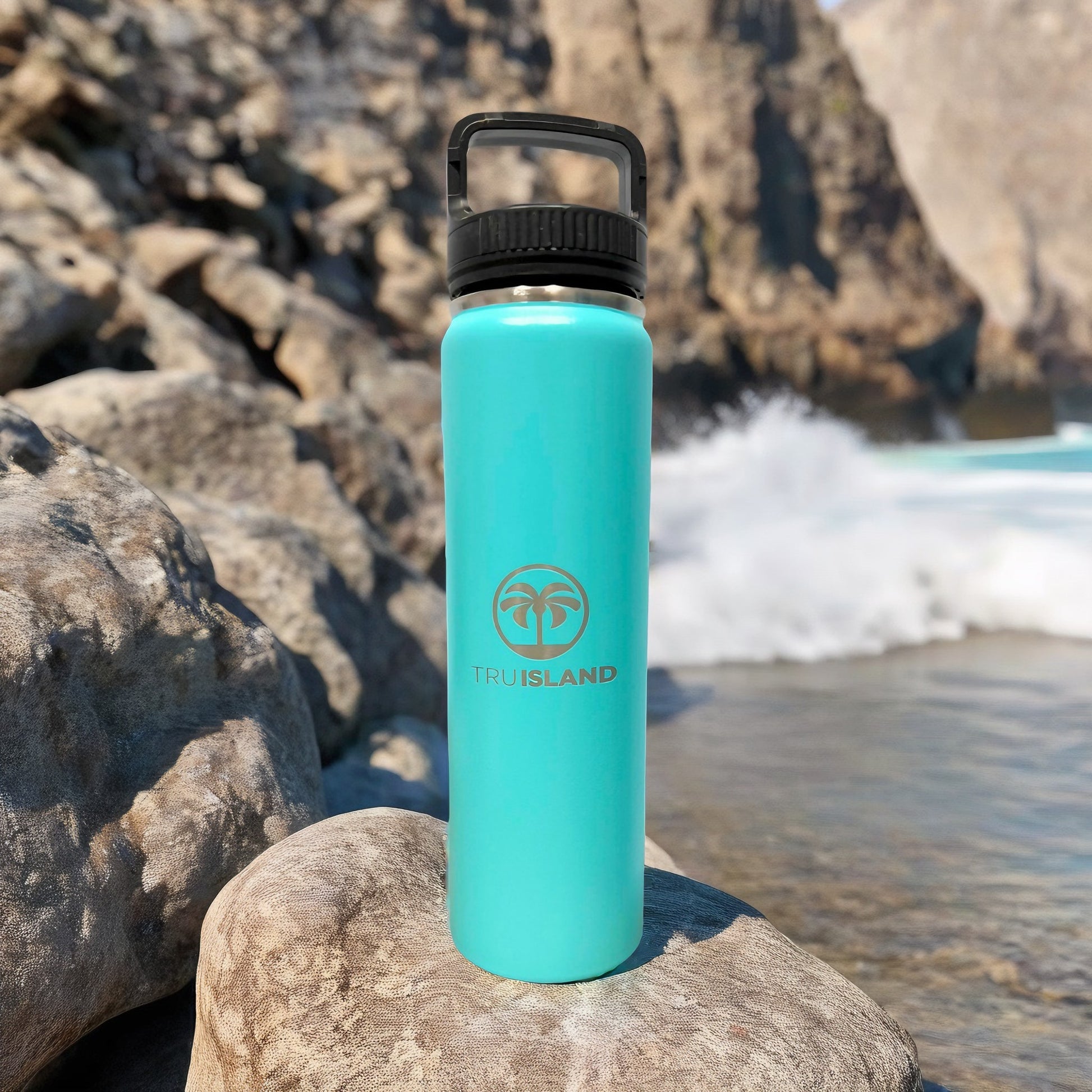 Tru Island Water Bottle