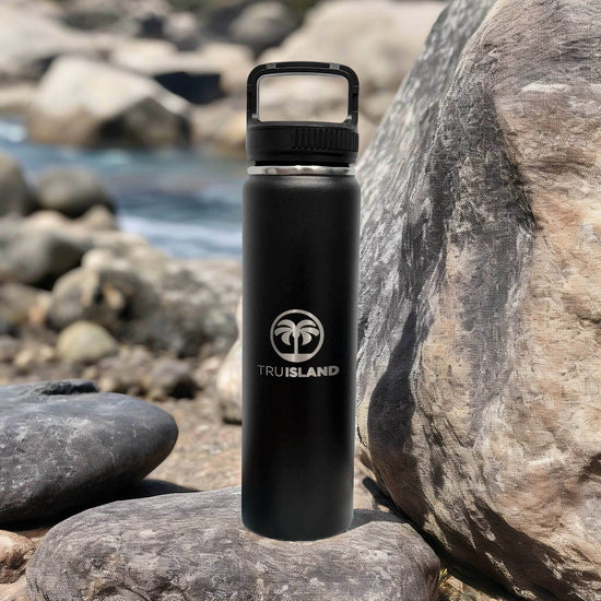 Water Bottle 24oz - TRU ISLAND