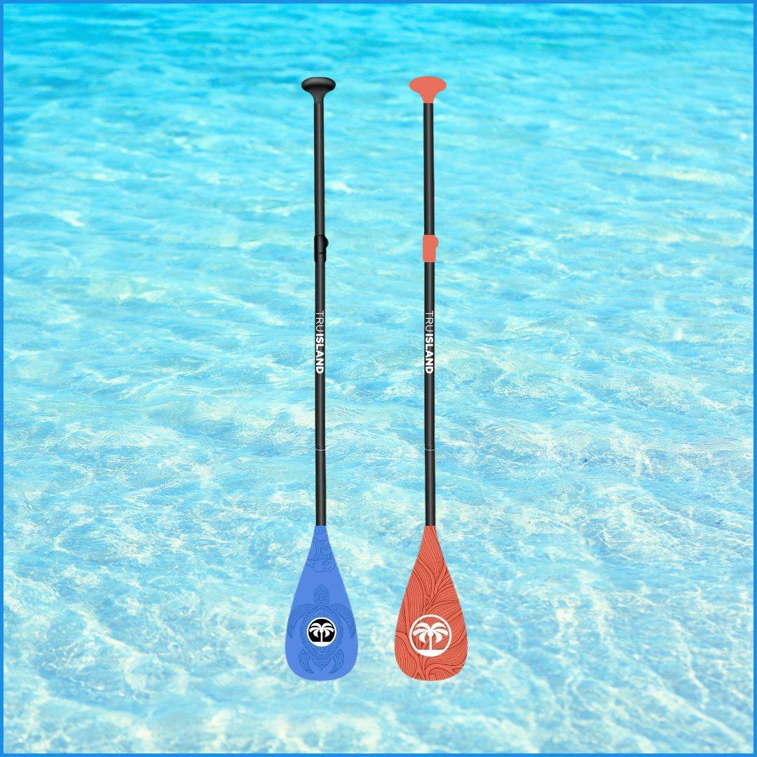 SUP Adjustable Paddle - TRU ISLAND